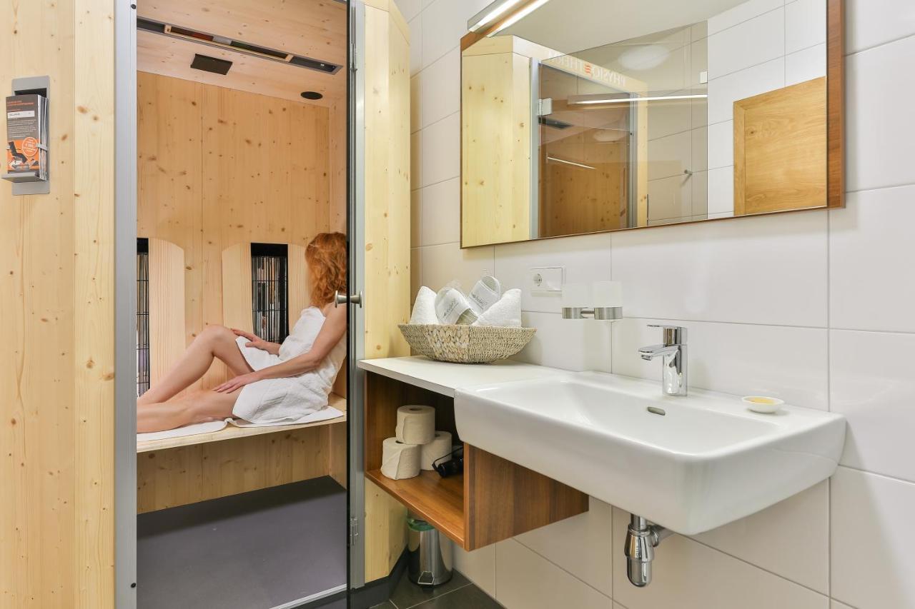 Kronhofer - Apartments & Erlebnis-Imkerei แฮร์มากอร์ ภายนอก รูปภาพ